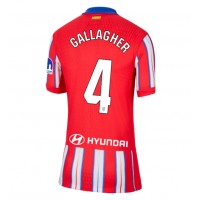 Camisa de Futebol Atletico Madrid Conor Gallagher #4 Equipamento Principal Mulheres 2024-25 Manga Curta